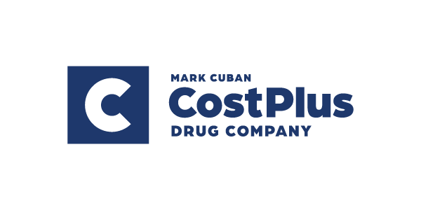 Mark Cuban CostPlus Drug Company logo