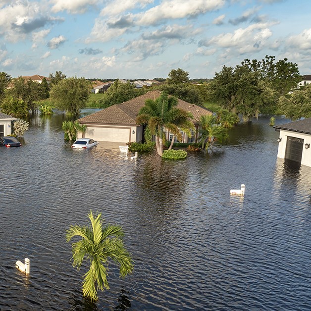 Support after disasters