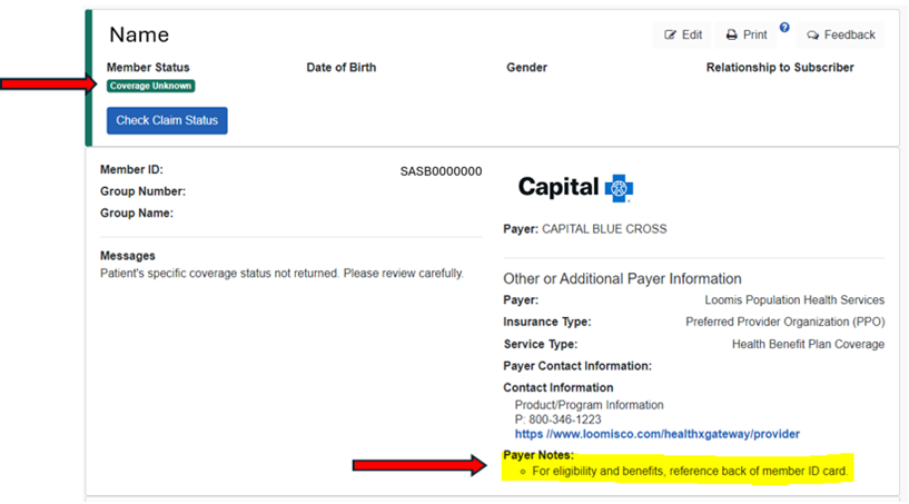 Contact the Loomis Company