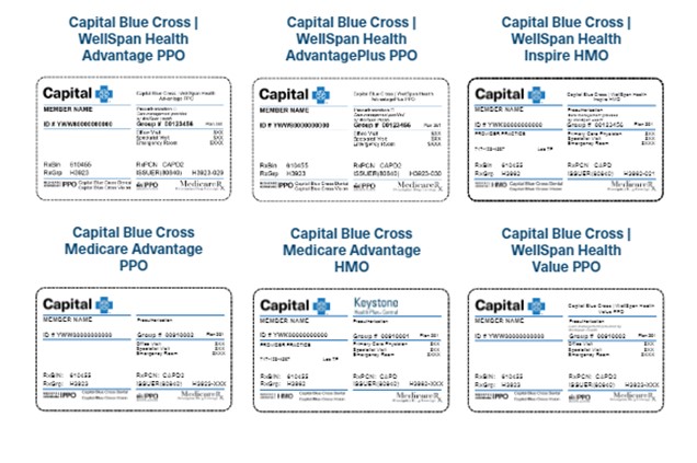 ID card sample array