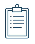 Ícono de formularios y recursos