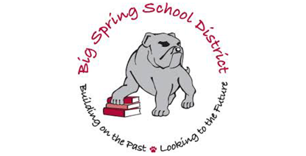Big Spring School District logo