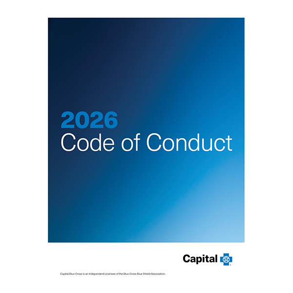 Code of Conduct cover