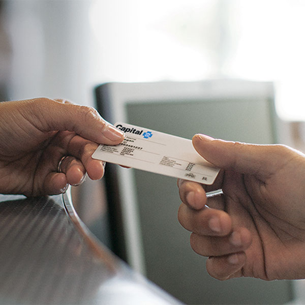 Exchanging a Medical Card