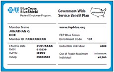 FEP Blue Focus front ID Card