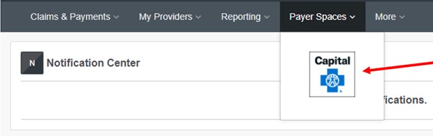 Provider payer spaces capital