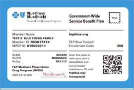 FEP Blue Focus front ID Card