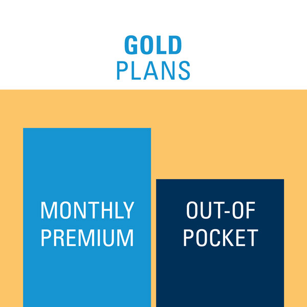 Gold plan graphic