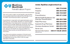 FEP Blue Focus back ID Card