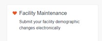 Faculty maintenance, submit your faculty demographic changes electronically