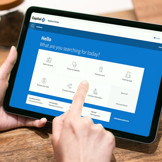 Cómo encontrar un médico de cabecera con MyCare Finder de Capital Blue Cross