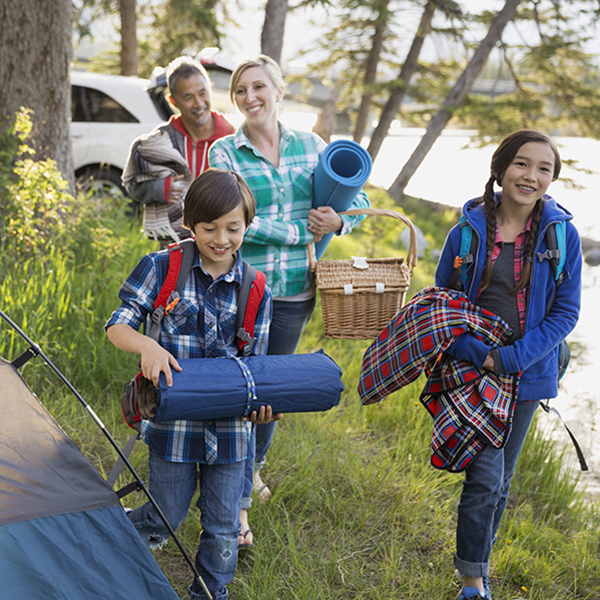 Family Camping