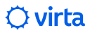 Logotipo de Virta